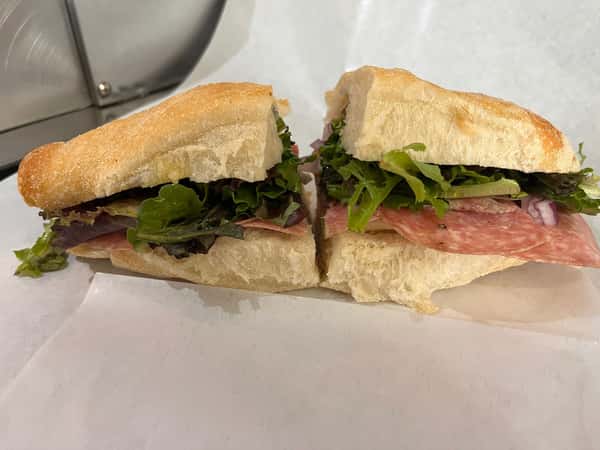 Salami Sandwich