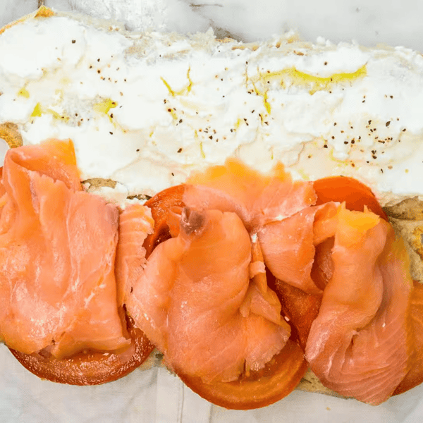 Salmon Sandwich