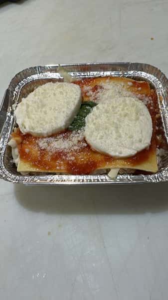 Meat Lasagna