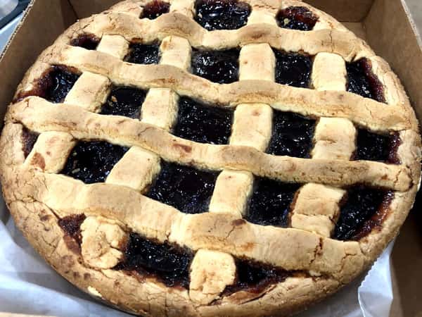 12 inch jam crostata