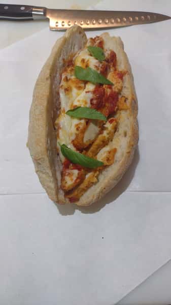 Chicken Parm Sandwich