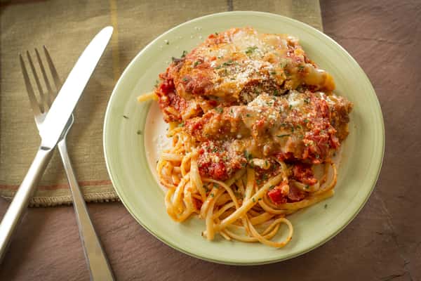 Chicken Parmigiana