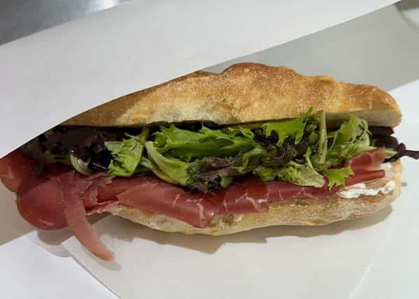 Bresaola Sandwich