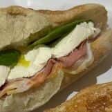 Crudo Sandwich