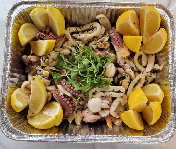 Seafood Salad - Catering