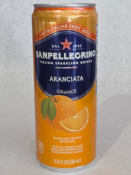 San Pellegrino Aranciata