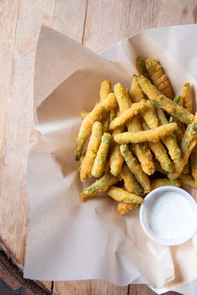 Fried Okra