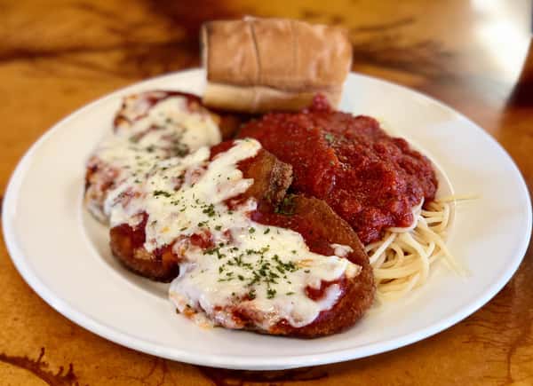 Eggplant Parmigiana