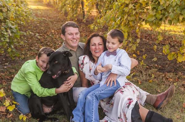 the sharp family