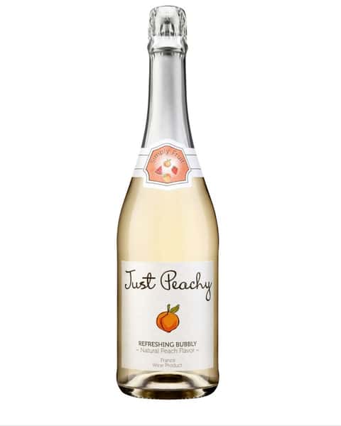Just Peachy Bellini Sparkling Wine