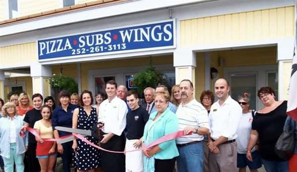 ribbon cutting ceremony