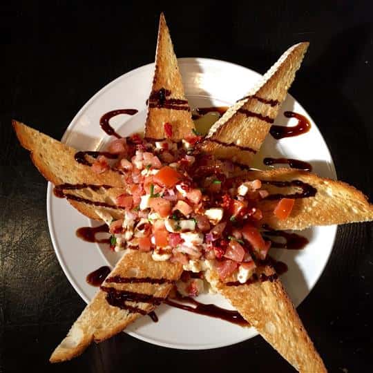 bruschetta
