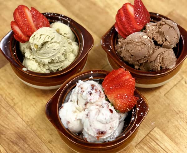 Italian gelato