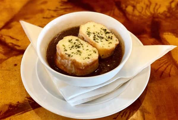 French onion soup