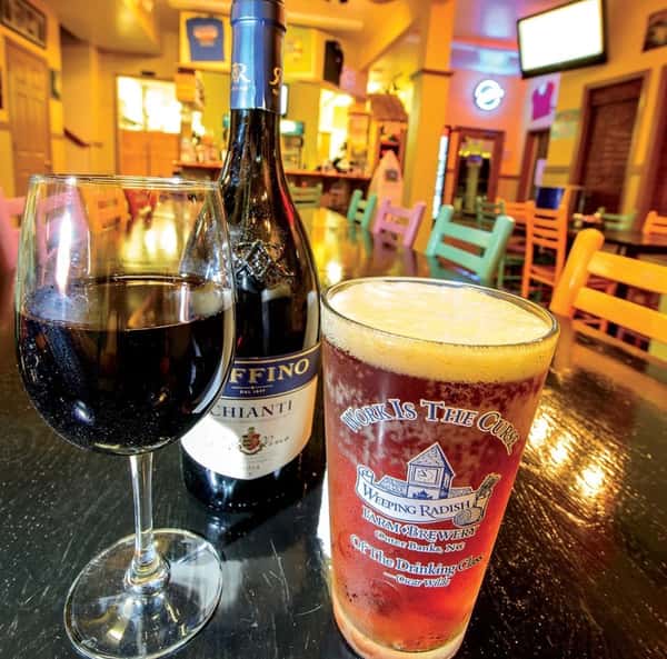 local beer