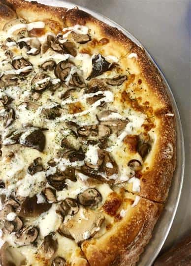 That Fun Guy Pizza