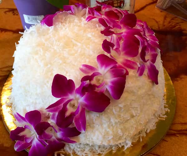 coconut cream cake