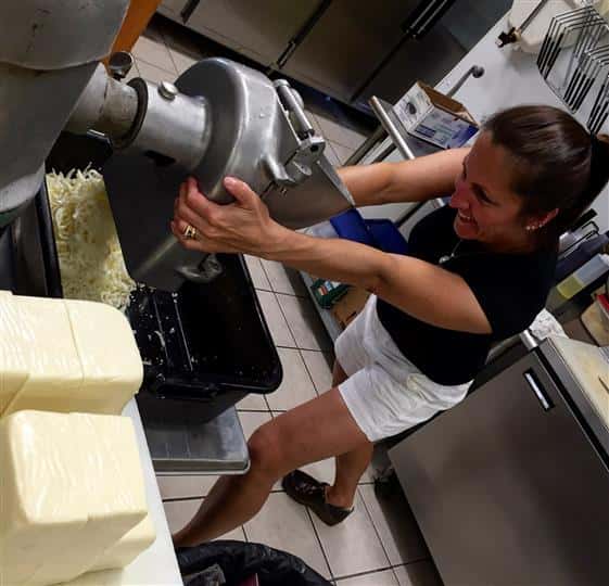 Grading Bacio Cheese