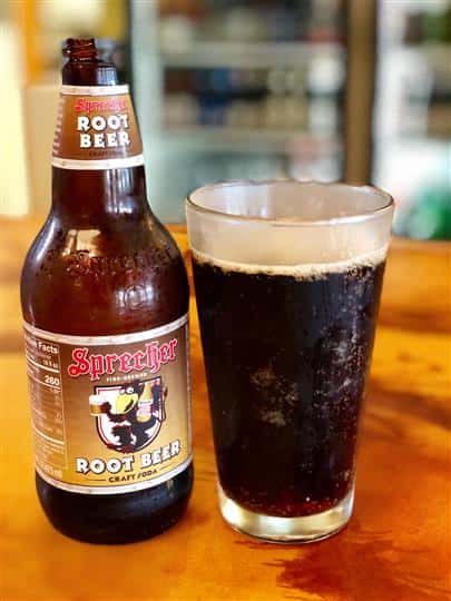 handcrafted root beer