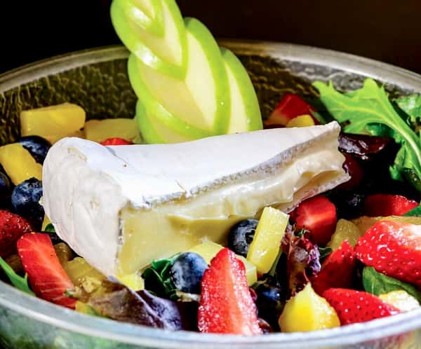 Fruit & Brie Salad