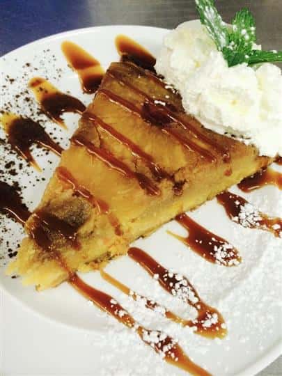 pineapple upside-down cake