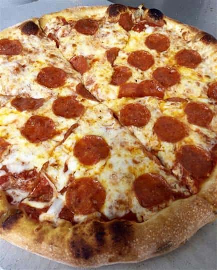 pepperoni pizza
