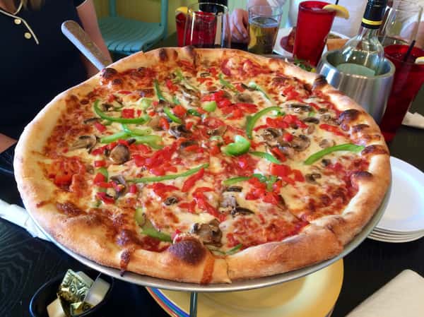 veggie pizza