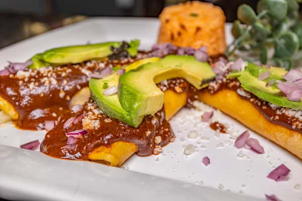 Enchiladas Oaxaqueñas