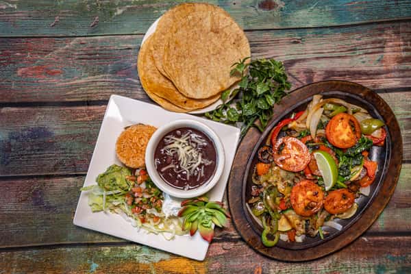 Veggie Fajitas