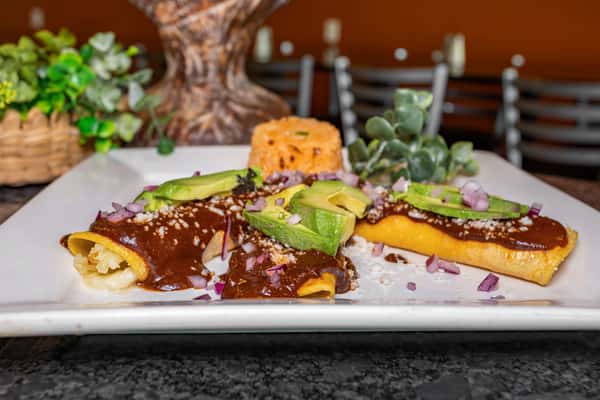 Enchiladas Oxaquena