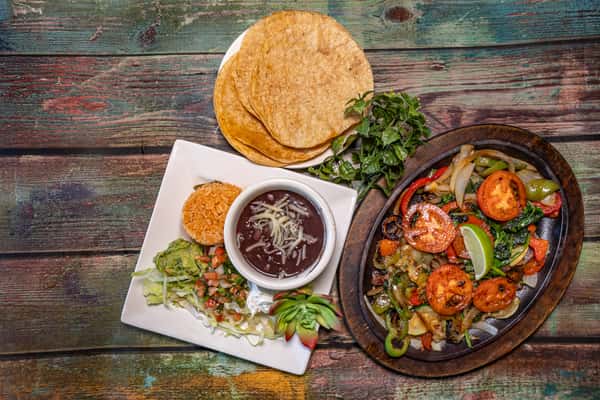 Veggie Fajitas