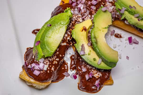 Enchiladas Oxaquena