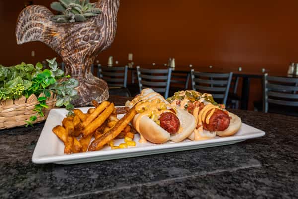 Esquite Hot Dog
