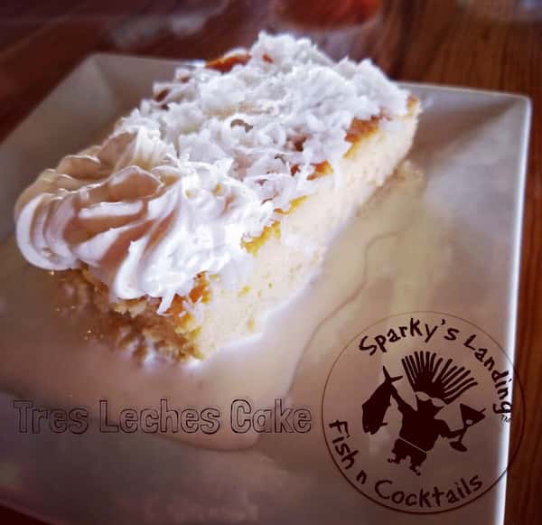 Coconut Tres Leches Cake