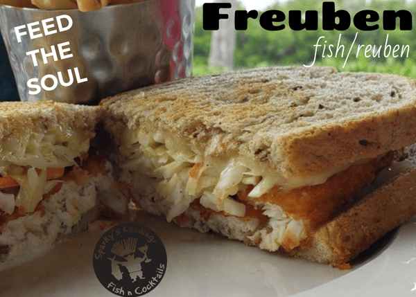 Dolphin Freuben Sandwich