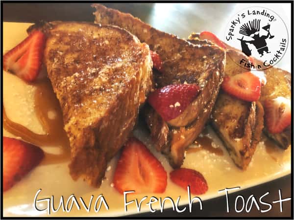 Guava French Toast