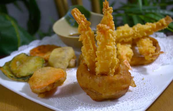Dinner Shrimp Tempura
