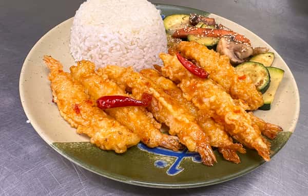 Atomic TEMPURA fried shrimp
