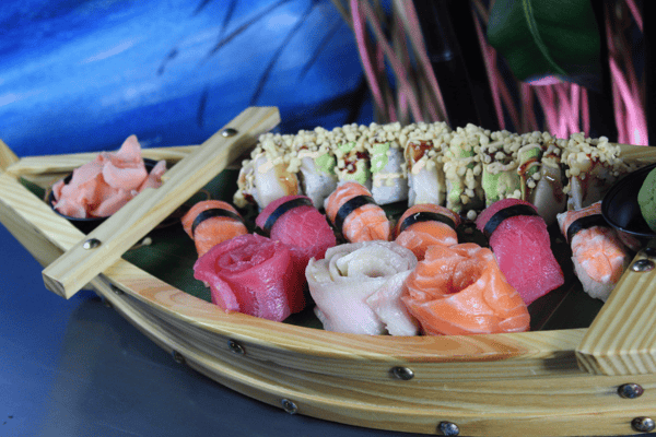Sushi Boat for Two (2)