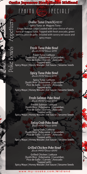 New Menu Items