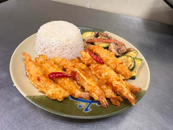 Atomic Shrimp Tempura 🌶️🌶️