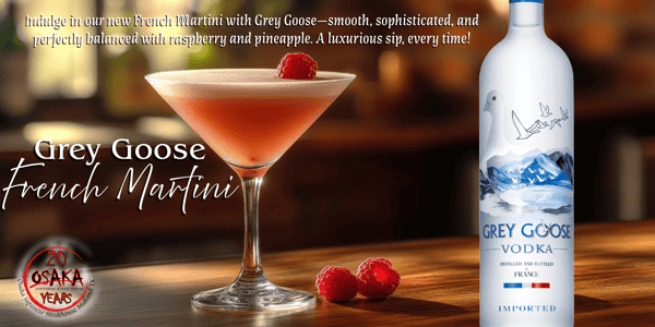 Grey Goose French Martini