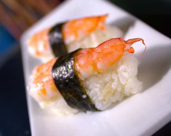 Ebi (Shrimp) Nigiri