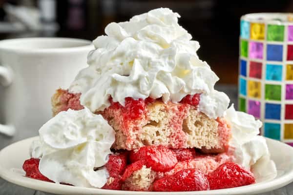 Our Famous Strawberry Shortcake