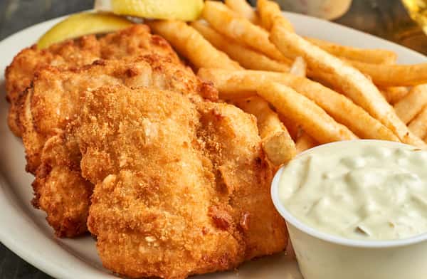 All You Can Eat Deep Fried Cod 16.99 The Horny Toad Barbecue