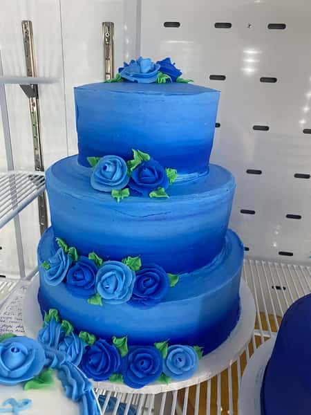 blue
