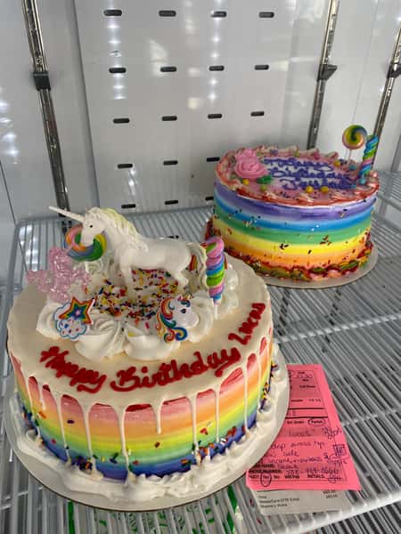 rainbows and unicorns