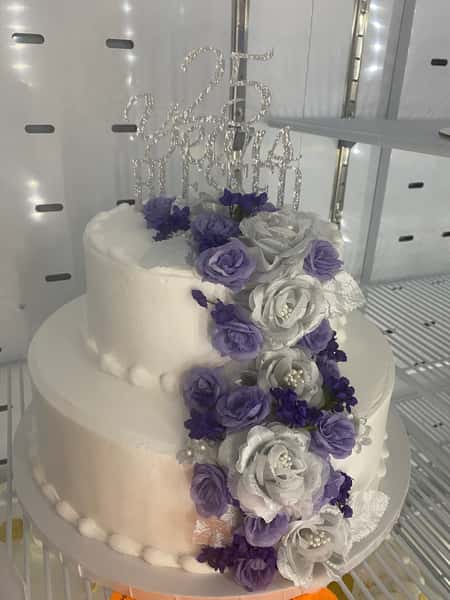 purple cascade