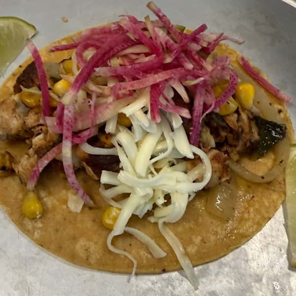 Same Trailer Different Park (Single Taco)