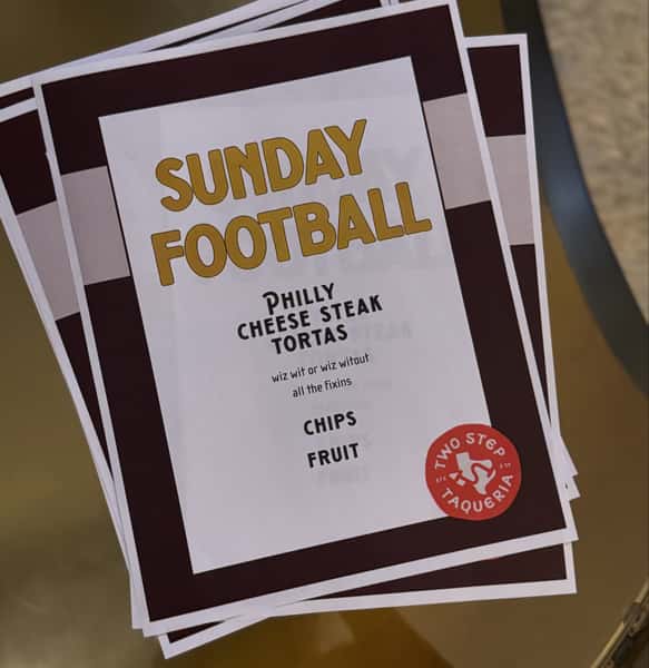 Sunday catering by Two Step.
Looking for a customized menu? Message us and we’ll make it happen.
Enjoy your Sunday y’all!
#austin #catering #sundayfootball